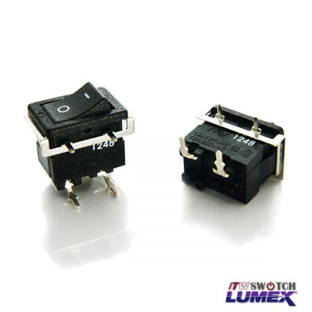 Interruptores basculantes reconocidos por UL - M372 - Interruptores basculantes Serie M372